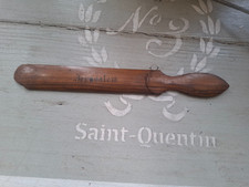 1 ancien coupe papier en bois