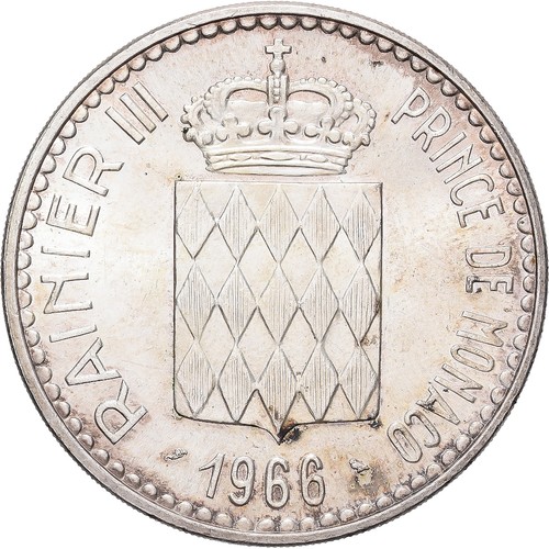 Monnaie monaco rainier iii - monaco,,