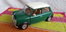 BURAGO AU 1/18 MINI COOPER 1978 EN BON ÉTAT D USAGE VOIR PHOTOS