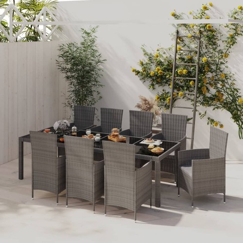 Mobilier jardin pcs - de, 9
