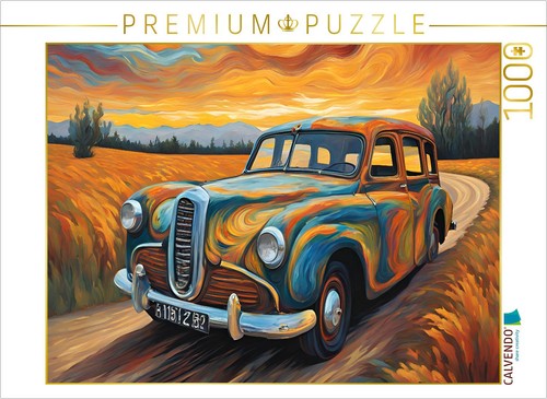 Calvendo puzzle oldtimer - calvendo,