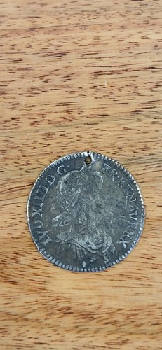 Ecu louis xiv 1653 - -,