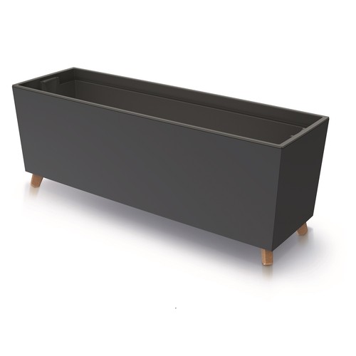 Bac plantes rectangle - rectangle, pot