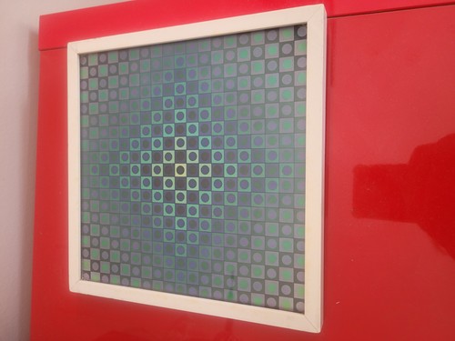 Sérigraphie encadrée