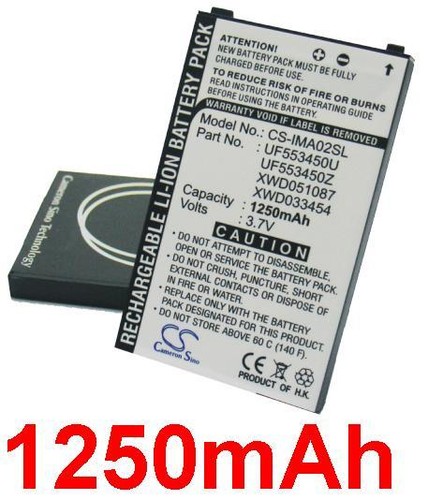 Batterie 1250mah type - batterie,