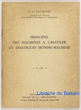Principes des machines à