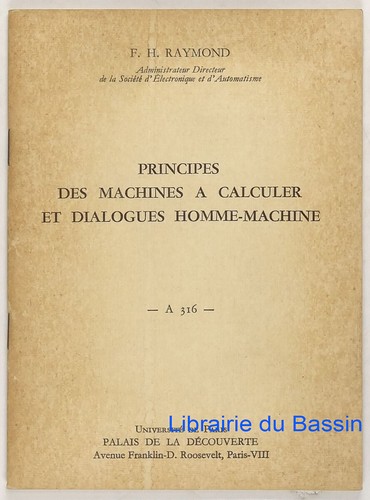 Principes des machines - , à