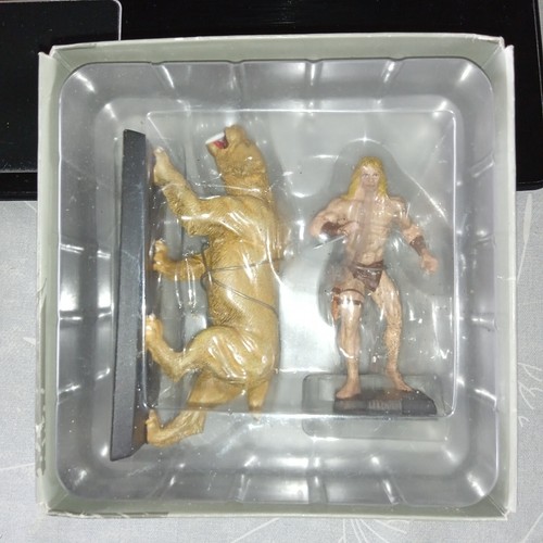 Eaglemoss super hero plomb - eaglemoss,