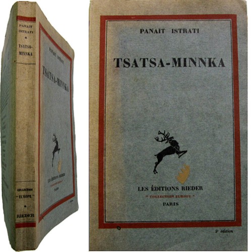 Tsatsa minnka 1931 - tsatsa-minnka, panait