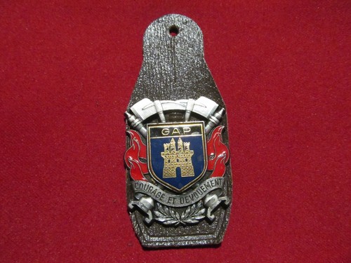 Insigne pucelle sapeurs - insigne,