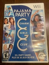Pajama Party Charm Girls Club