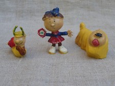 3 FIGURINES LE MANÈGE