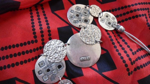Collier ikita métal - collier, en
