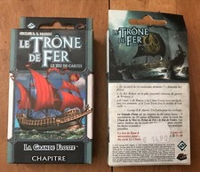 NEUF CARTES LE TRONE DE FER JCE @ LA GRANDE FLOTTE @ EXTENSION