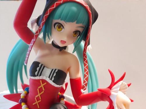 Figurine vocaloid hatsune miku - vocaloid,