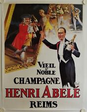Affiche VIEIL ET NOBLE
