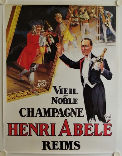 Affiche vieil noble - vieil, et