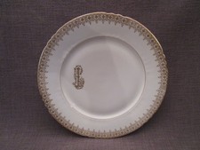 Assiette ancienne en