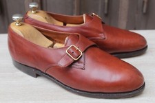 MOCASSIN CROCKETT&JONES A BOUCLE "GAYTON" CUIR 85 C 40 SUPER ETAT WOMEN'S SHOES