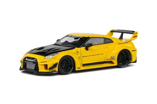 Nissan gtr35 lbwk silhouette - gtr35,