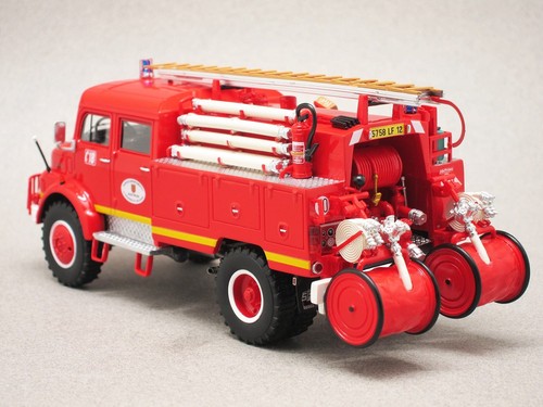 Alerte pompier camion - 1/43,