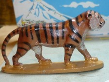 ANCIEN JOUET FRANCE QUIRALU PANTHERE FAUVE SAVANE  ZOO CIRQUE 1950 STARLUX CBG