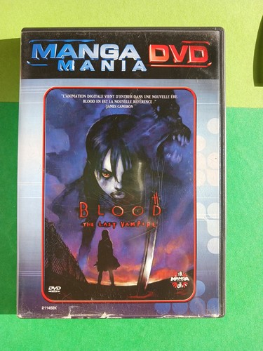 Dvd manga mania - dvd, blood