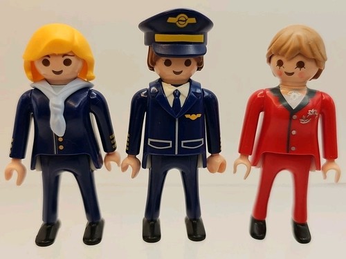 Playmobil pilots flight - playmobil, &