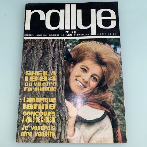 Rare magazine avec - magazine,