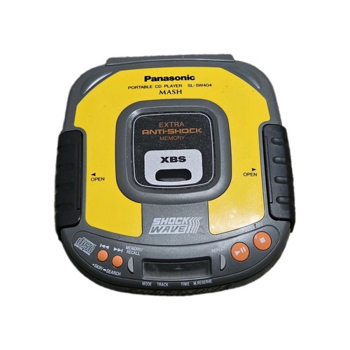 Panasonic sw404 portable cd - sl-sw404,