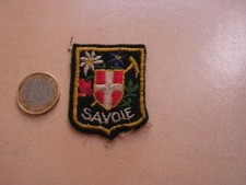 patch ancien   ski    savoie