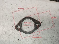 Bride d'échappement Honda Yamaha Kawasaki Suzuki