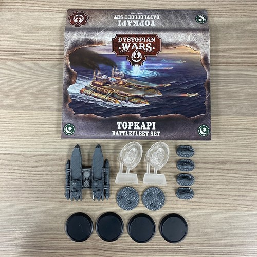 Dystopian wars topkapi - dystopian,