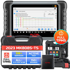 Autel MK808S-TS PRO Valise Diagnostic Auto OBD2 Tous Systèmes Codage Clés TPMS