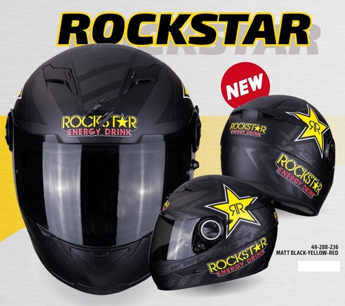 Casque intégral moto scorpion - intégral,