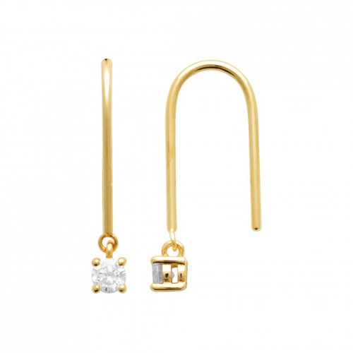 Boucles oreilles crochets - d'oreilles,