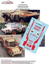 Decals ref 1951 lancia - decals,