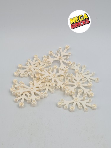 Lego lot plant leave 6x5 - 10, x