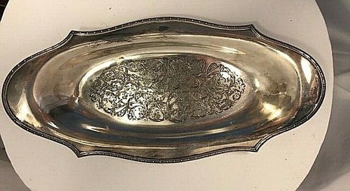 Superior silver tray 2051 - silver,
