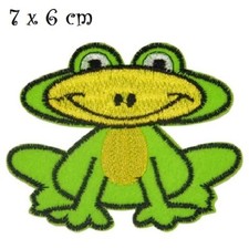 ÉCUSSON PATCH, Grenouille