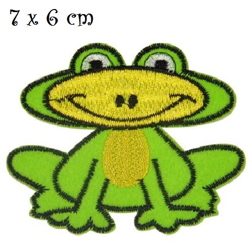 écusson patch grenouille - Écusson,