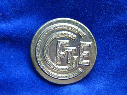 Bouton button pompier - button,
