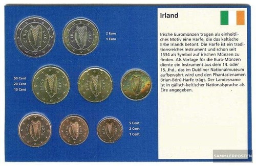Irlande série monnaies - irlande,
