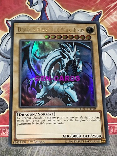 Carte dragon blanc - gi,