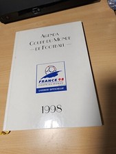 Agenda coupe monde 98 - coupe, du