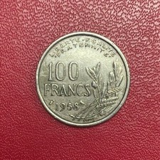 Très belle monnaie 100 Francs