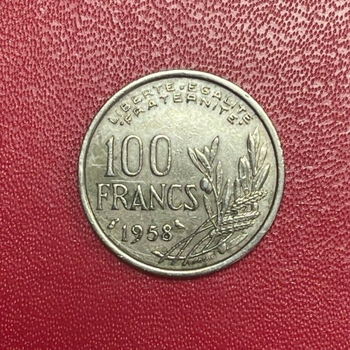Très belle monnaie 100 francs - belle,