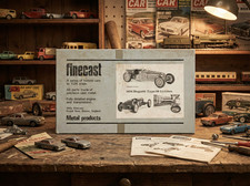 Maquette Finecast Bugatti Type 59 – 1/24 – kit metal complet – boite abimee