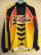 Maillot Ski-Doo Team Bombardier Motoneige Vintage motocross Jersey - S