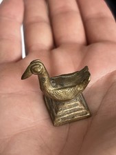 Ancien Poids Oiseau  Akan À